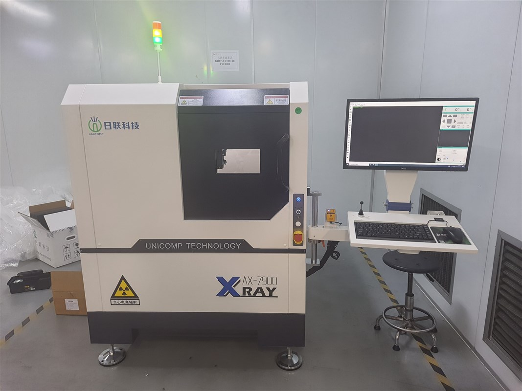 Công Ty Thiết Bị Đo Lường 3D Vina Triển Khai Lắp Máy X-Ray AX7900 Unicomp cho Khách Hàng Gre Alpha