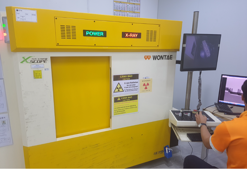 3D VINA Hoàn Thành Sửa Chữa Máy Xray Techvalley Cho OT Motor Vina