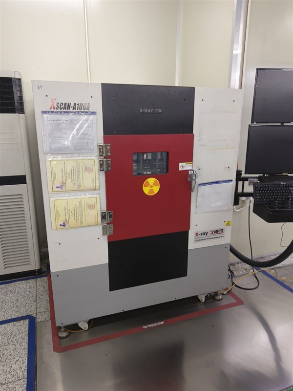 3D Vina - Sửa Chữa Máy X-ray Xavis A100R Tại Công Ty Nano Hightech Bắc Giang