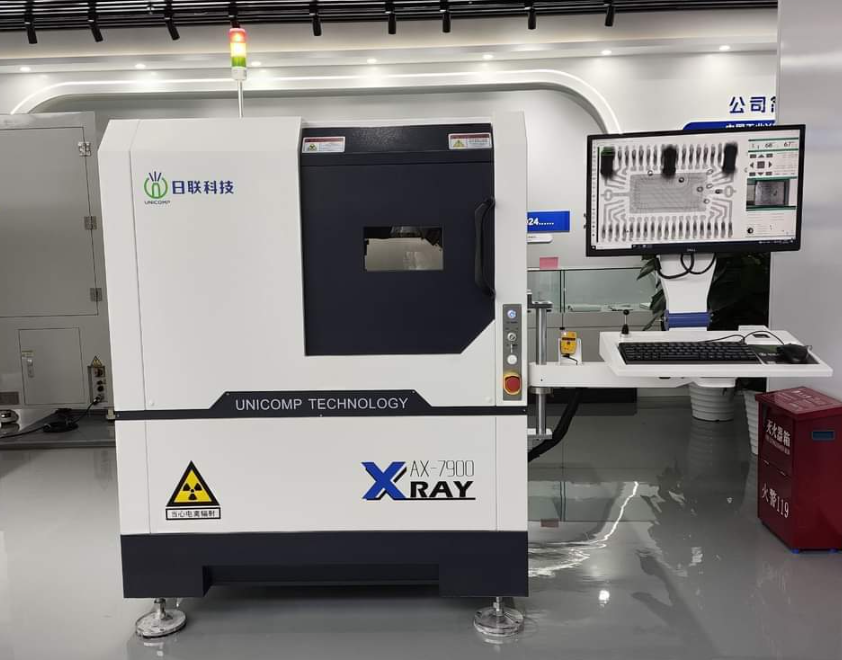 Khám Phá Máy X-Ray AX7900 Unicomp - Giải Pháp Kiểm Tra Dây Điện, Dây Connector và Mạch Điện Tử