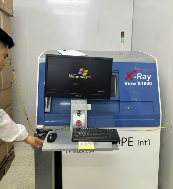 Dịch vụ Sửa chữa máy X-ray Scienscope tại nhà máy Pengfu Electronics Bắc Giang – Quy trình chuyên sâu, hiệu quả vượt trội