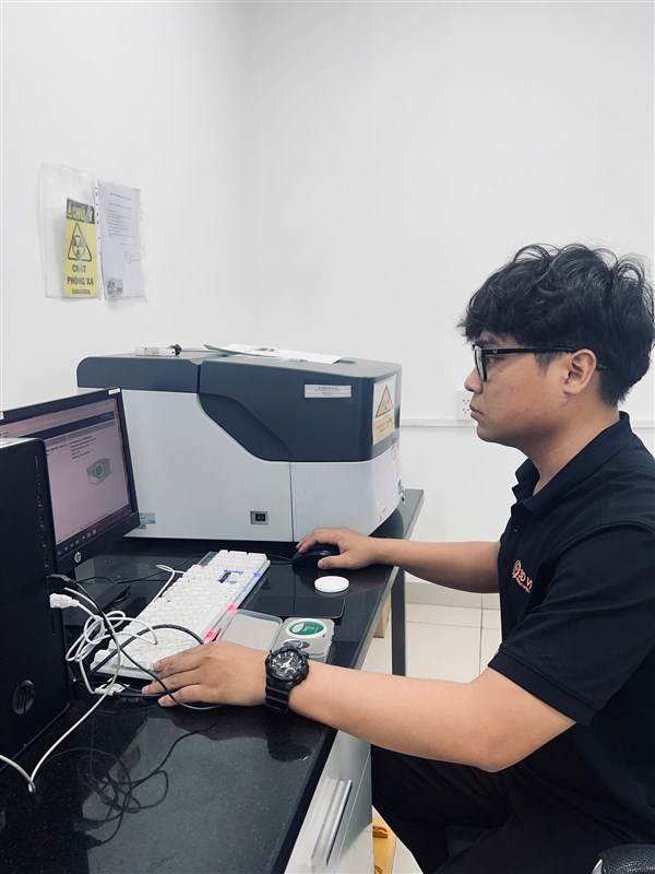 DỊCH VỤ HIỆU CHUẨN, SỬA CHỮA MÁY XRAY XRF SHIMADZU EDX LE