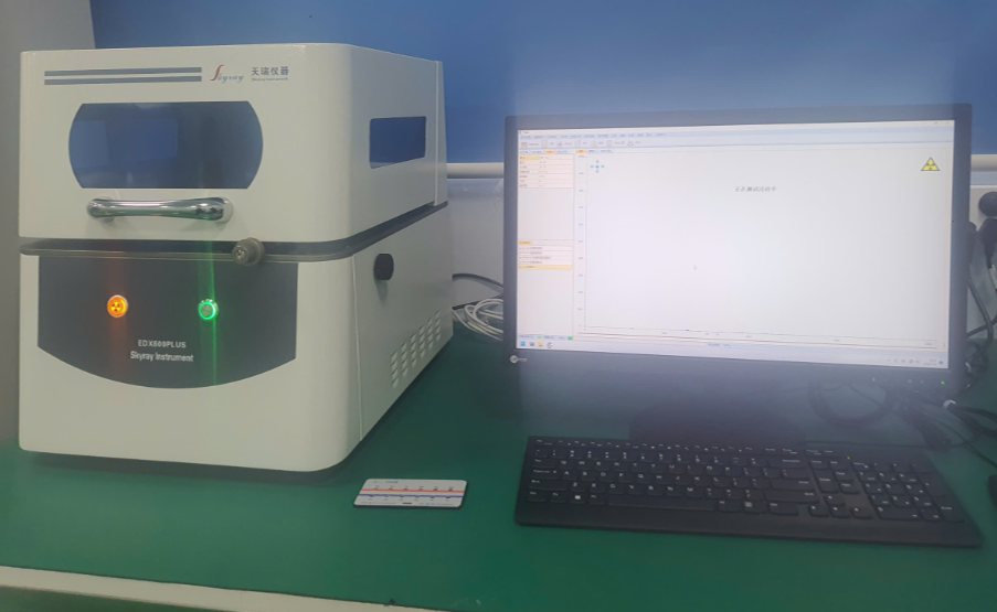 HIỆU CHUẨN VÀ BẢO DƯỠNG MÁY X-RAY XRF EDX600 TẠI NHÀ MÁY ĐIỆN TỬ ĐỒNG NAI