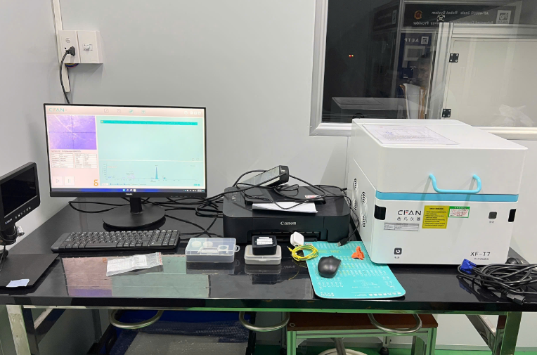 CĂN CHỈNH, HIỆU CHUẨN VÀ BẢO DƯỠNG MÁY XRF HÃNG CFAN TẠI SUNTECH VINA – BÌNH DƯƠNG