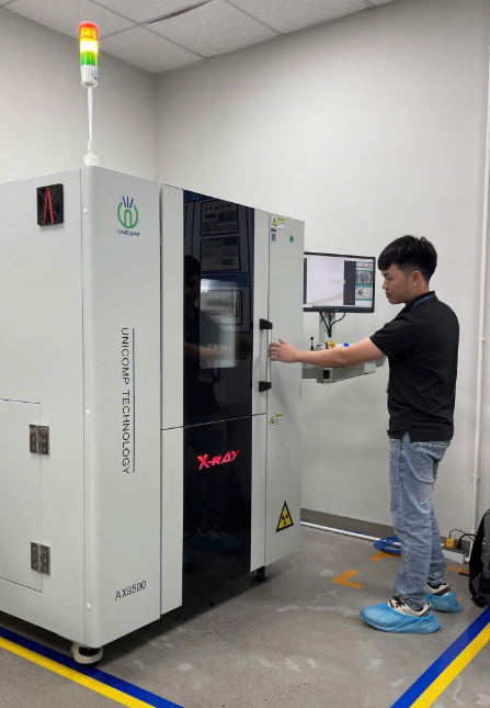 LẮP ĐẶT THÀNH CÔNG MÁY AX8500 TẠI CÔNG TY SẢN XUẤT MẠCH PCB - BẮC NINH