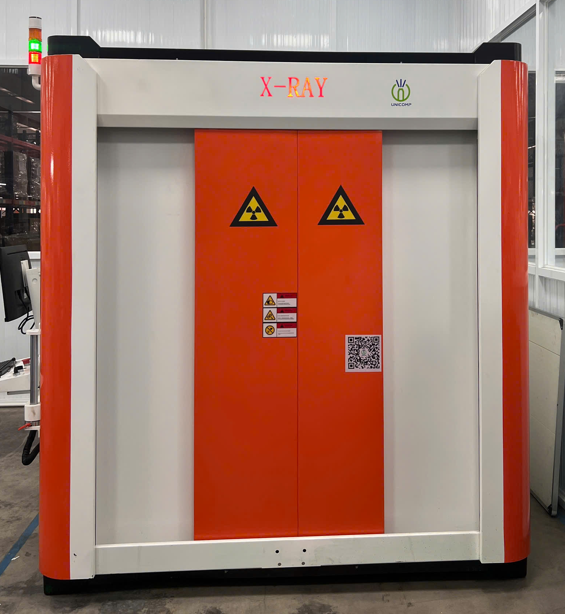 3D VINA lắp đặt máy X-Ray UNC160 của Unicomp tại Zeng Hsing