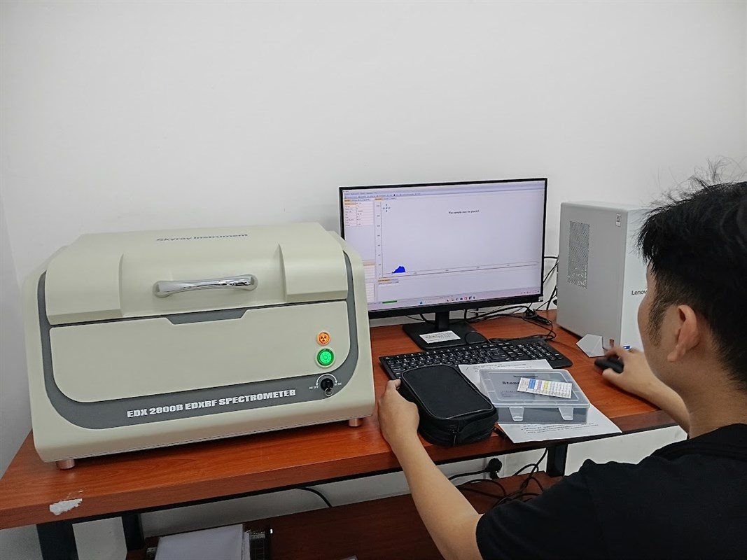 Các Lỗi Thường Gặp Và Cách Khắc Phục Trên Máy Test RoHS