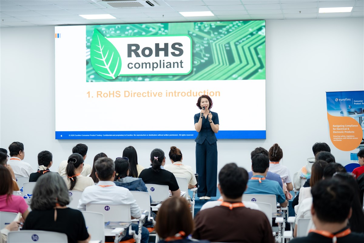 Cập nhật những kiến thức mới trong chuẩn ROHS