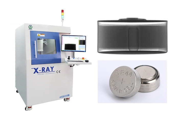 AX8200B Unicomp X Ray Machine CNC Programmable Inspection For Cylindrical Lithium Battery