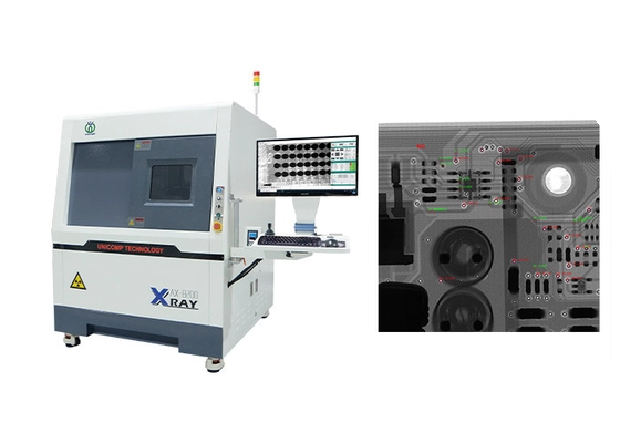 Unicomp AX8200MAX X Ray Inspection Equipment For Semiconductor