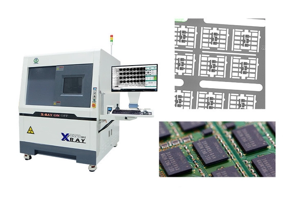High Resolution X-Ray machine AX8200MAX for Semicon Chip inner defects inspection