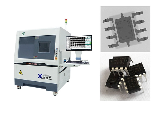 Unicomp AX8200Max 90kv 5um X-ray machine for IC wire sweeping broken cracks testing