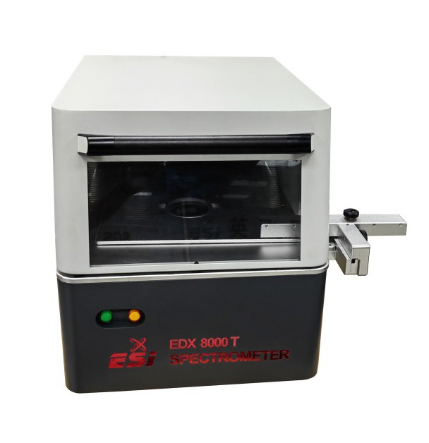 Máy đo độ dày màng EDX-8000T Máy đo độ dày lớp phủ /Máy phân tích dung dịch mạ điện