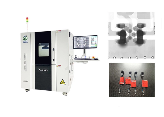 CSP LED 110kV X Ray Scanner 5um For LED Strip PCBA Soldering