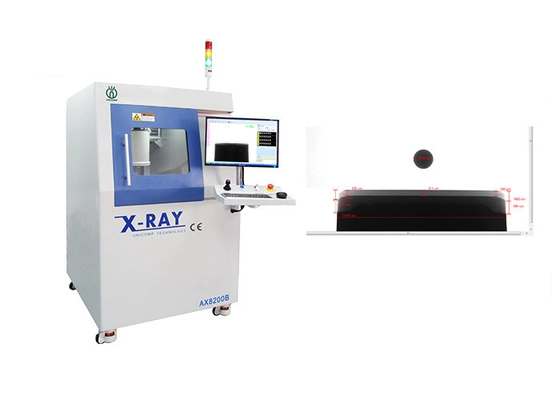 CSP AX8200B X Ray Detect Equipment 0.8KW For Diamond Core Drill Bit