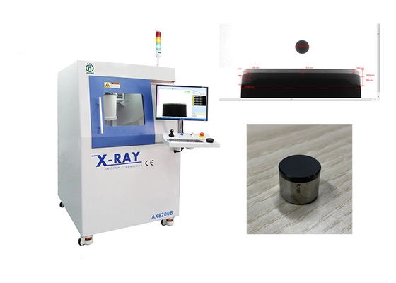 Unicomp AX8200B 100kv X Ray Scanner Machine 5μM For Diamond Core Drill Bit