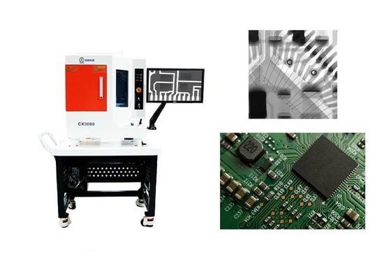 Unicomp Offline Electronics X Ray Machine 220VAC CX3000 EMS BGA For PCBA