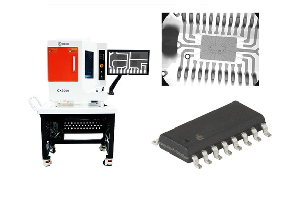 Unicomp Mirofocus X Ray Machine CX3000 For BGA CSP QFN PCBA Soldering