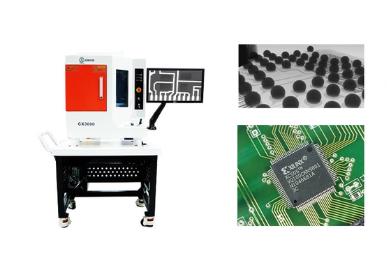 0.5kW Benchtop X Ray Machine Unicomp CX3000 For SMT BGA Cold Soldering