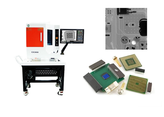 90kV Desktop X Ray Machine 5um Closed Tube For Electronics Components