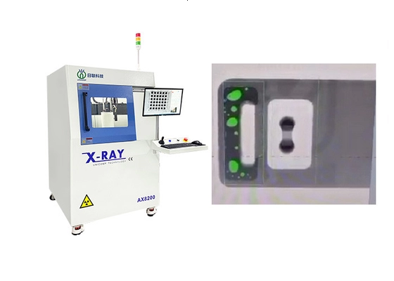 Microfocus AX8200 X Ray Inspection Machine Unicomp 5um Cutting Edge Software