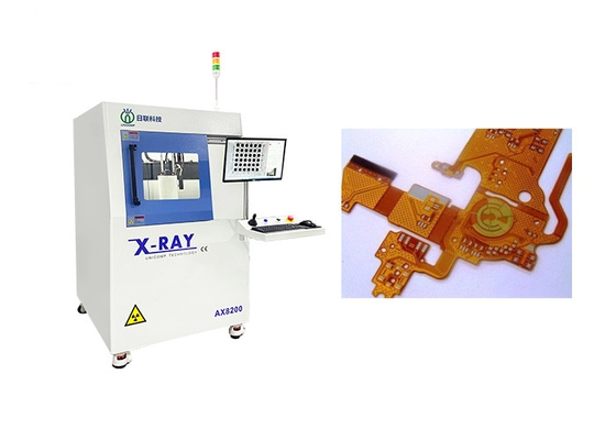FPD 100KV X Ray Image Detector AX8200 For SMT BGA PCB FPC