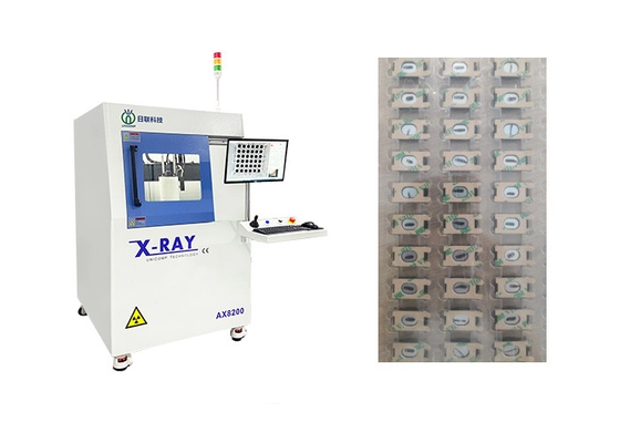 220VAC CNC Programmable Electronics X Ray Machine 5um 90kV AX8200