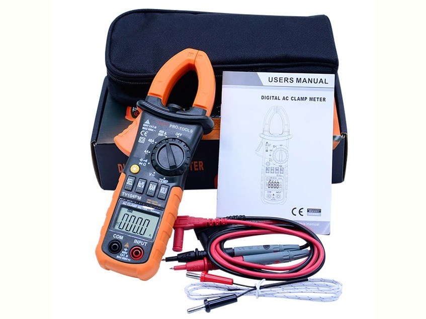 Ampe kìm đa năng cho thợ điều hòa Taiyo TY104PM