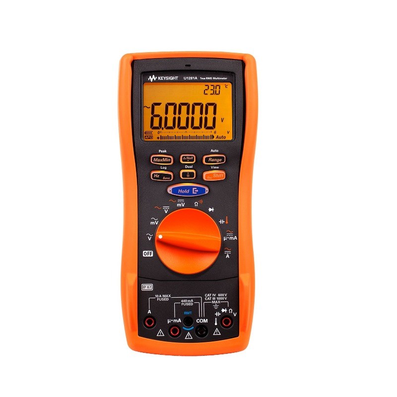 SỬA CHỮA ĐỒNG HỒ VẠN NĂNG CẦM TAY KEYSIGHT U1281A (0.025%; IP67; AC+DC)