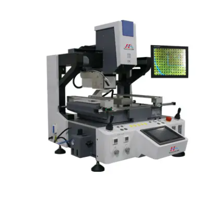 ZM-R7830A Smart Optical BGA Rework Station