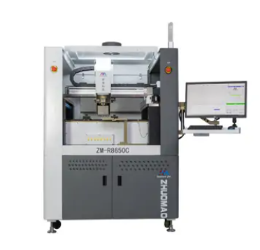 ZM-R8650 Fully Automatic BGA Rework Station