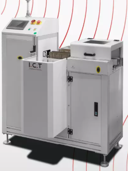 Advanced Automatic Inline PCB Handling Magazine SMT Upscale Loader