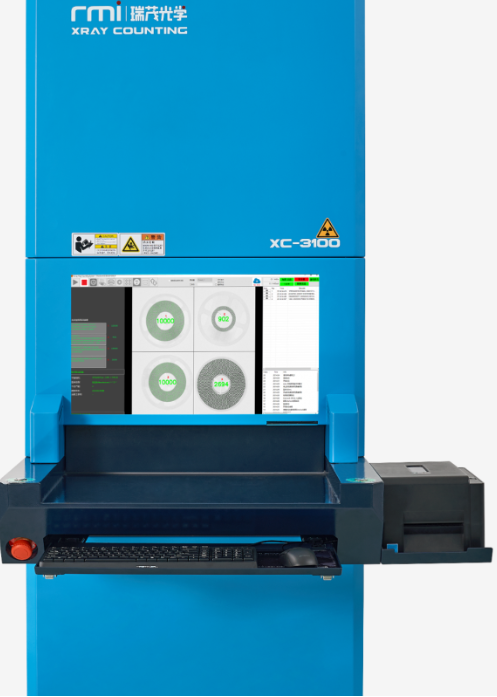 Offline X-RAY Counter_XC-3100