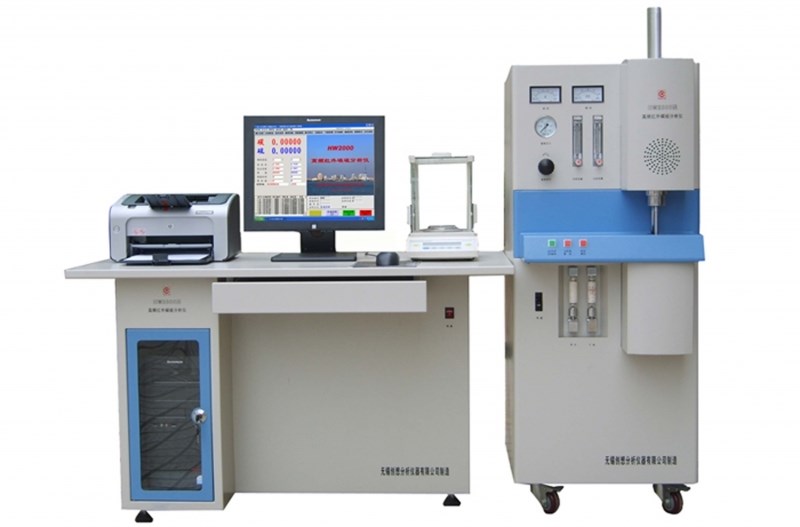 HW2000 Carbon Sulphur Analyzer
